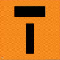 Multi Message Temporary Road Traffic Sign - <br/> Lane Status No Through Road