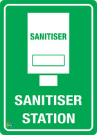 Sanitiser Station