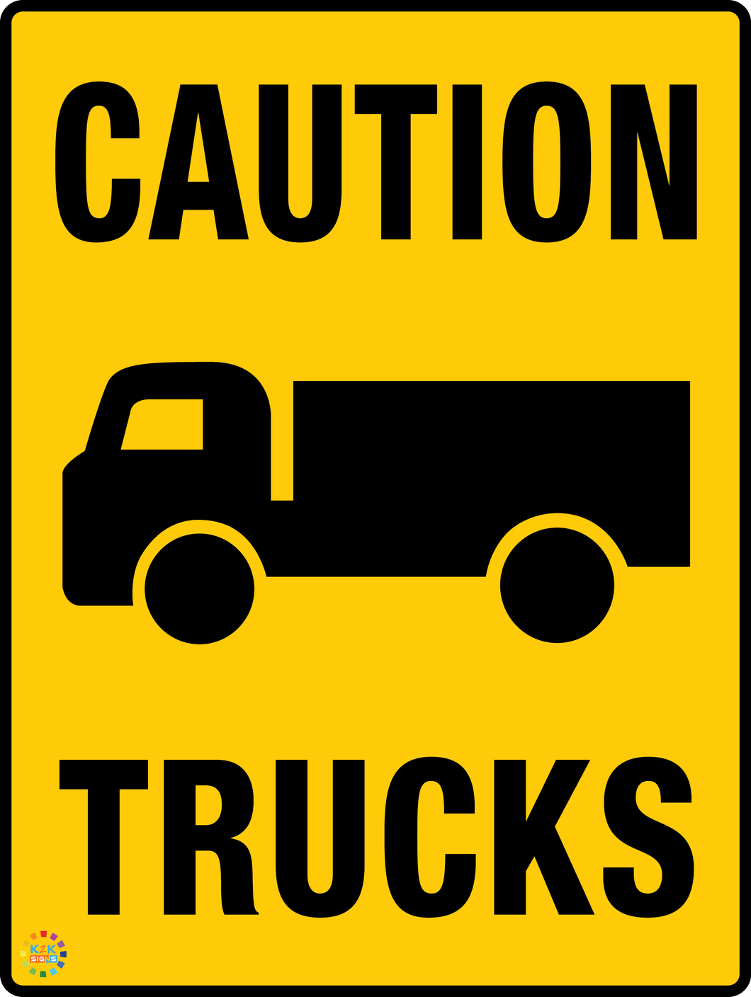 Caution Trucks