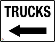 Trucks (Left Arrow)