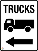 Trucks (Left Arrow)