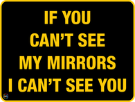 If You Can't See My Mirrors I Can't See You