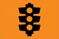 Traffic Signals - Multi Message Temporary Road Traffic Sign