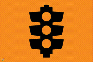 Traffic Signals - Multi Message Temporary Road Traffic Sign
