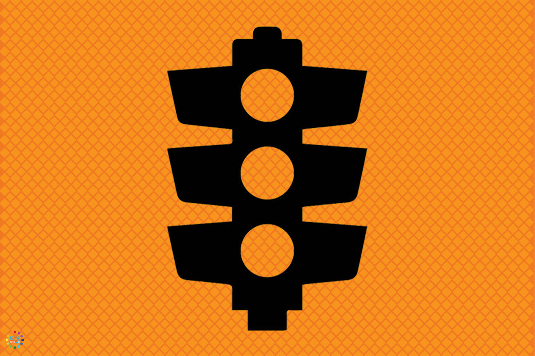 Traffic Signals - Multi Message Temporary Road Traffic Sign