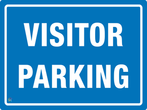 Visitor Parking Sign