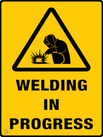 Welding In Progress