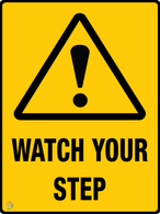 Watch Your Step