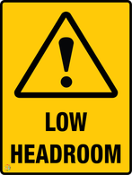 Low Headroom