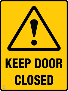 Keep Door Closed
