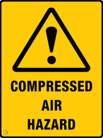 Compressed Air Hazard