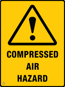 Compressed Air Hazard