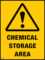 Chemical Storage Area