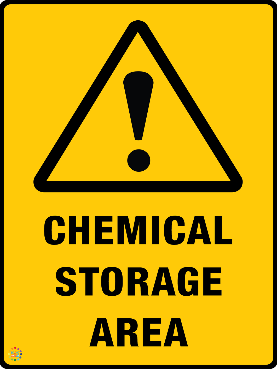 Chemical Storage Area