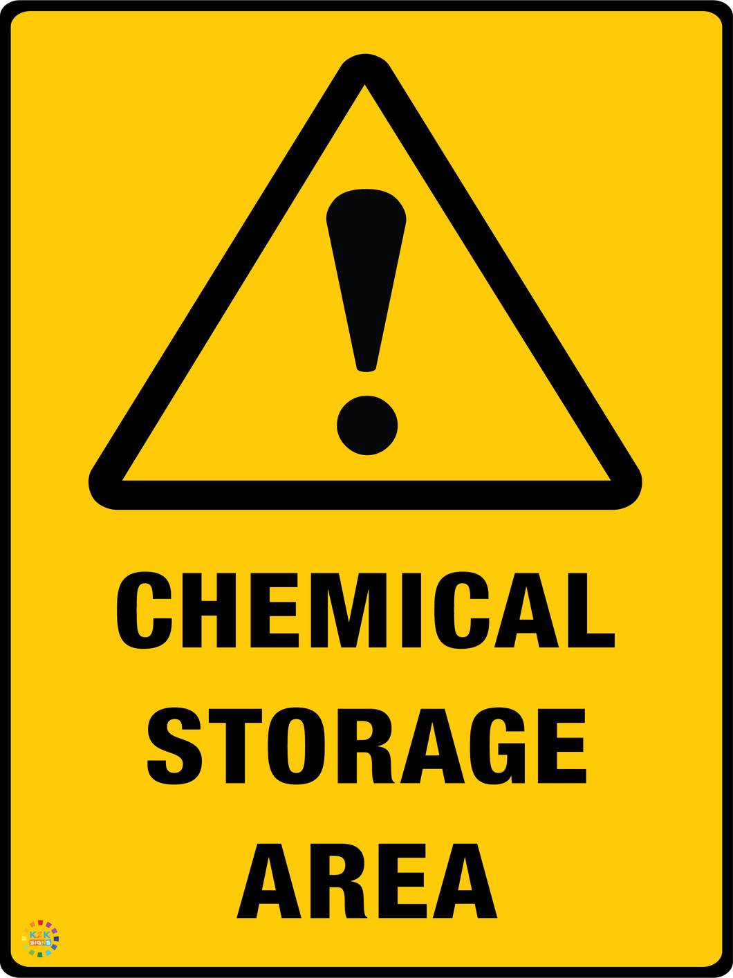 Chemical<br/> Storage Area