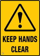 Keep Hands Clear