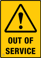Out Of<br/> Service