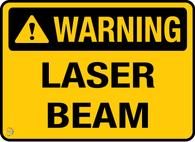 Warning<br/> Laser Beam