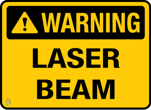 Warning Laser Beam
