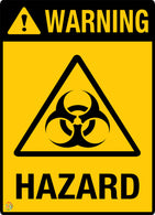Warning<br/> Hazard