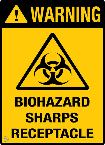 Large Printable Biohazard Sign Biohazard Signs | Buysafetyposters.com