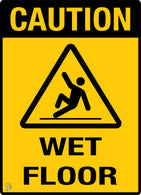 Wet Floor Sign