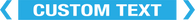 White Text On Light Blue Background - Pipe Marker Sign